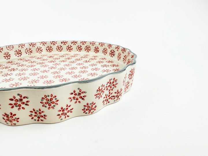 Retro Quiche Dish