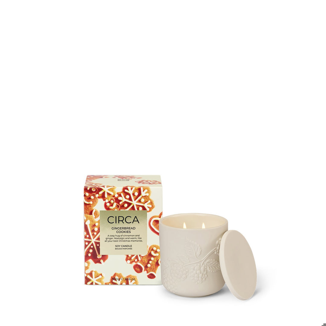 10.6 oz. Candle - GINGERBREAD COOKIES - X26