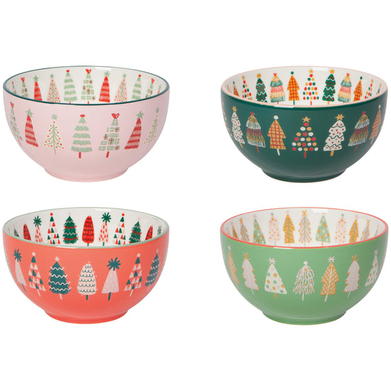 Glitzmas Christmas Bowl, 4"