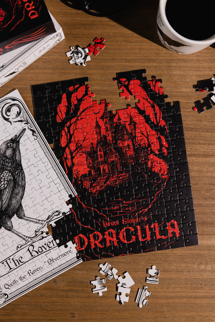 Mini Book Puzzle, Dracula