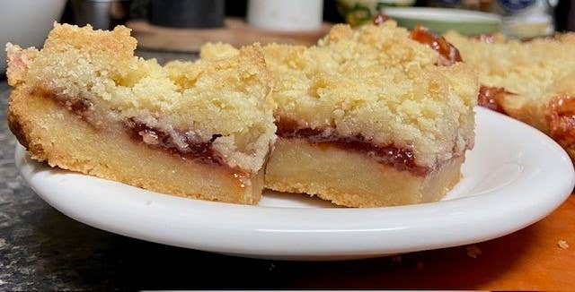 Jam Crumb Bars Mix