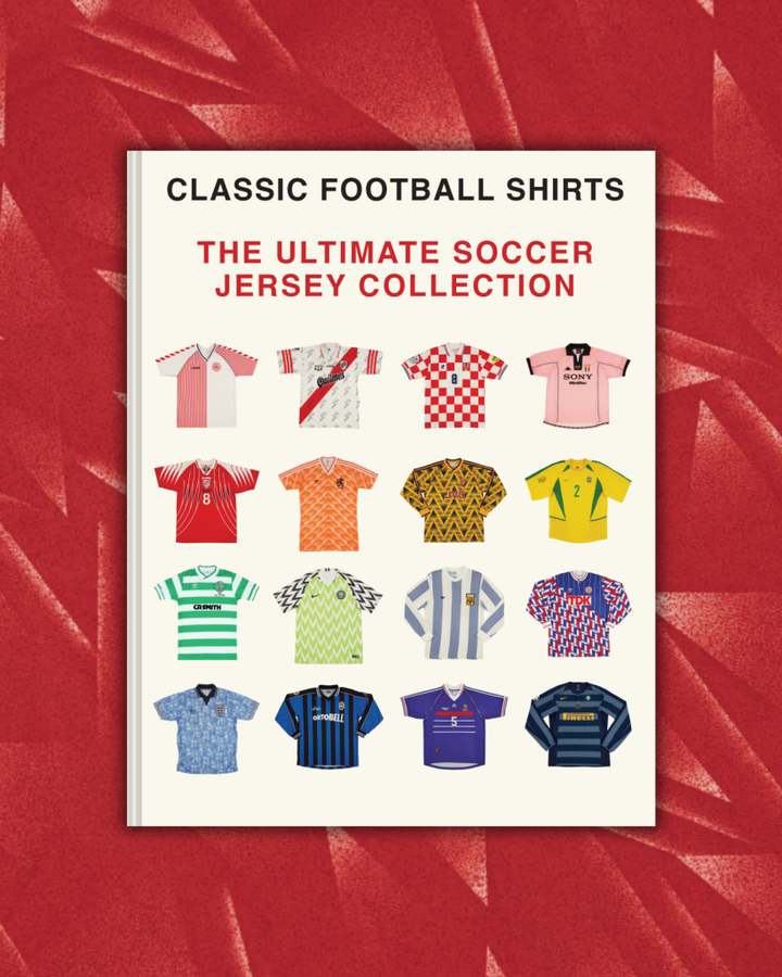 Ultimate Soccer Jersey Collection