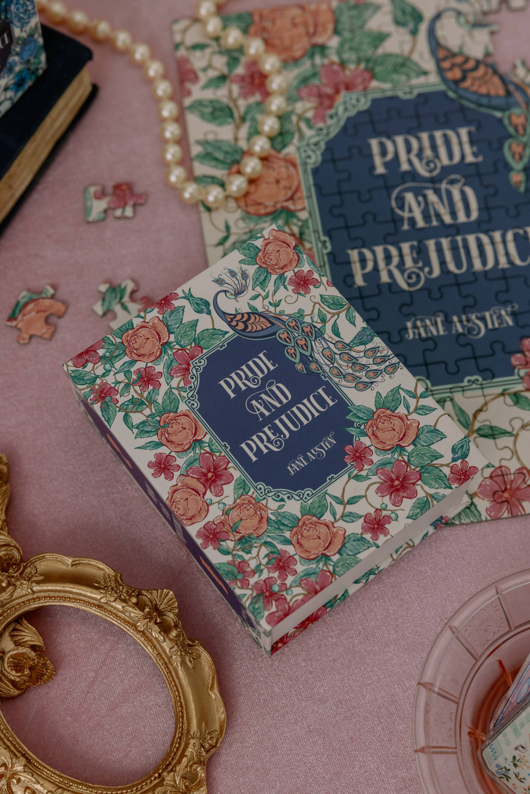Mini Book Puzzle, Pride and Prejudice