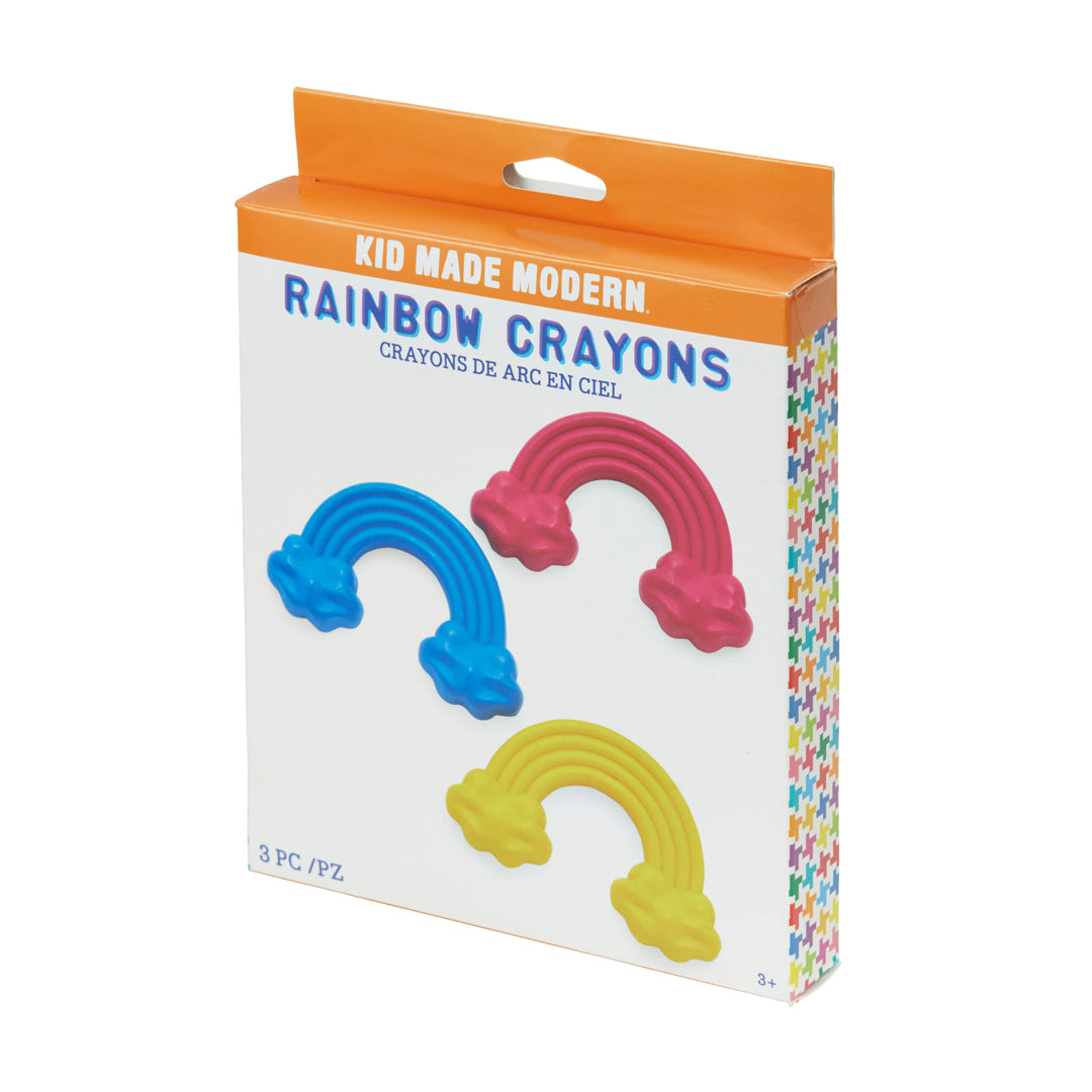 Rainbow Crayons, Set Of 3