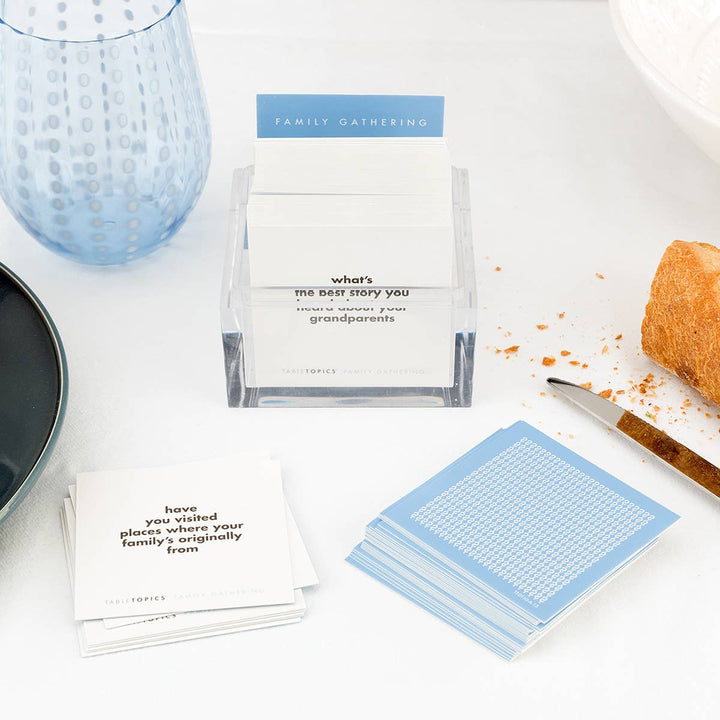 TableTopics Family Gathering | Conversation Starter Game