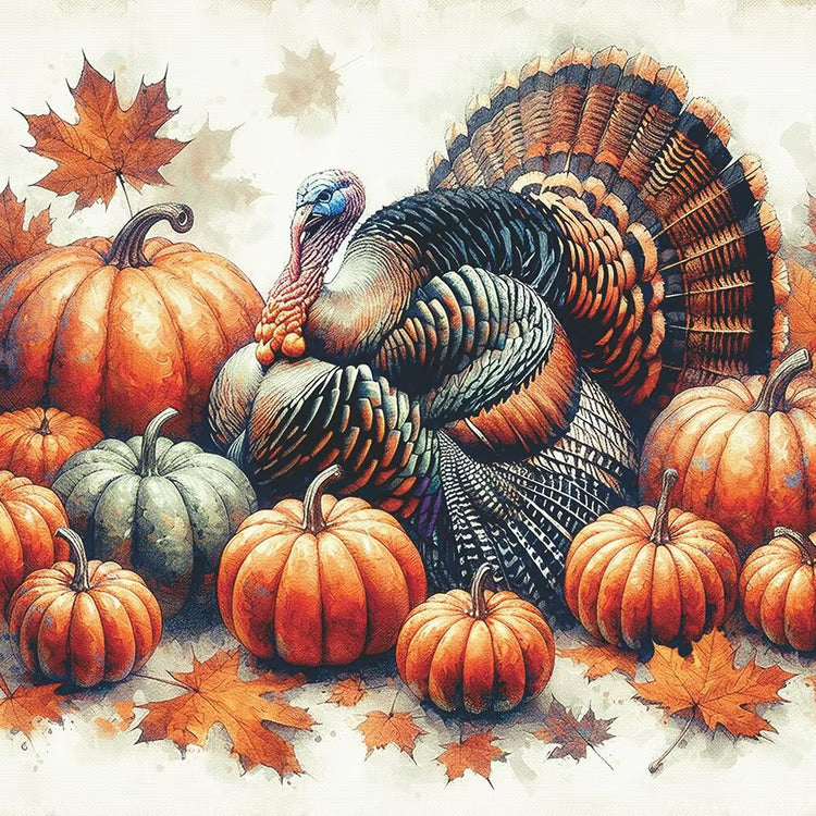 Turkey Cocktail Napkins