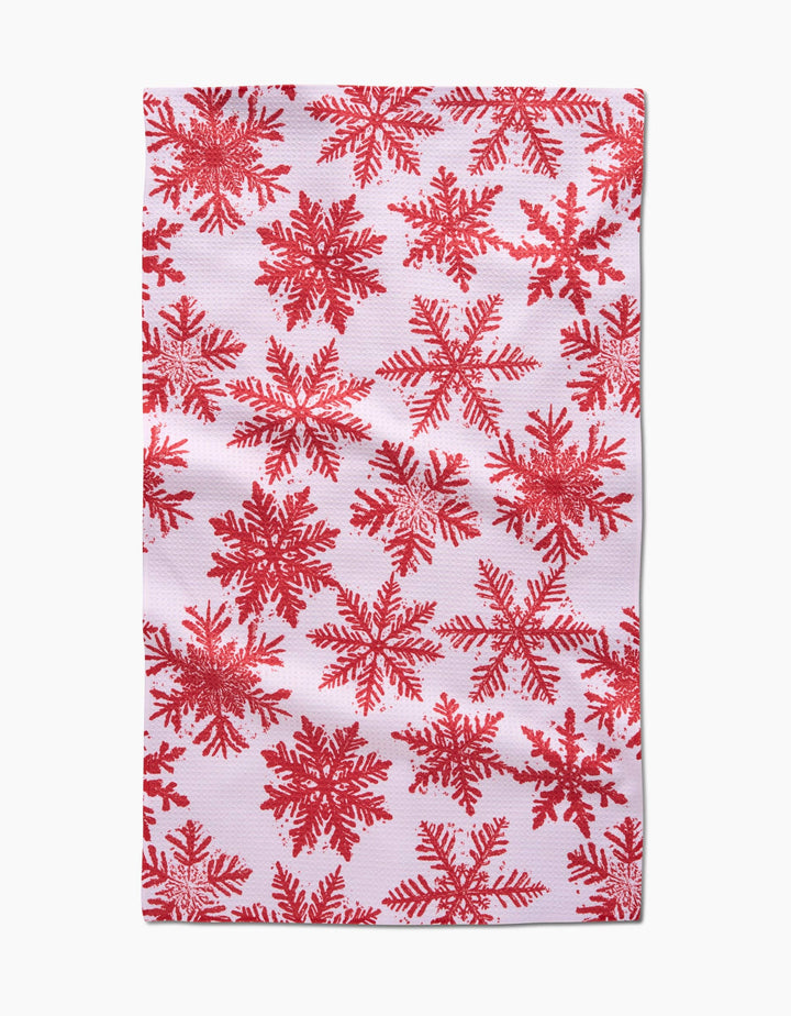 Snowy Days Red