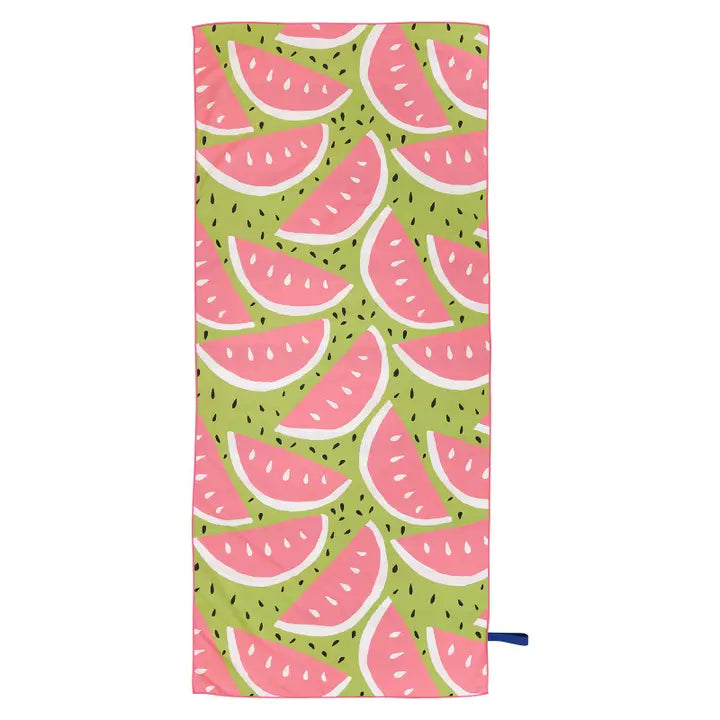 Watermelon Party Reversible Beach Towel