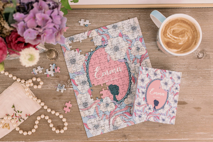 Mini Book Puzzle, Emma