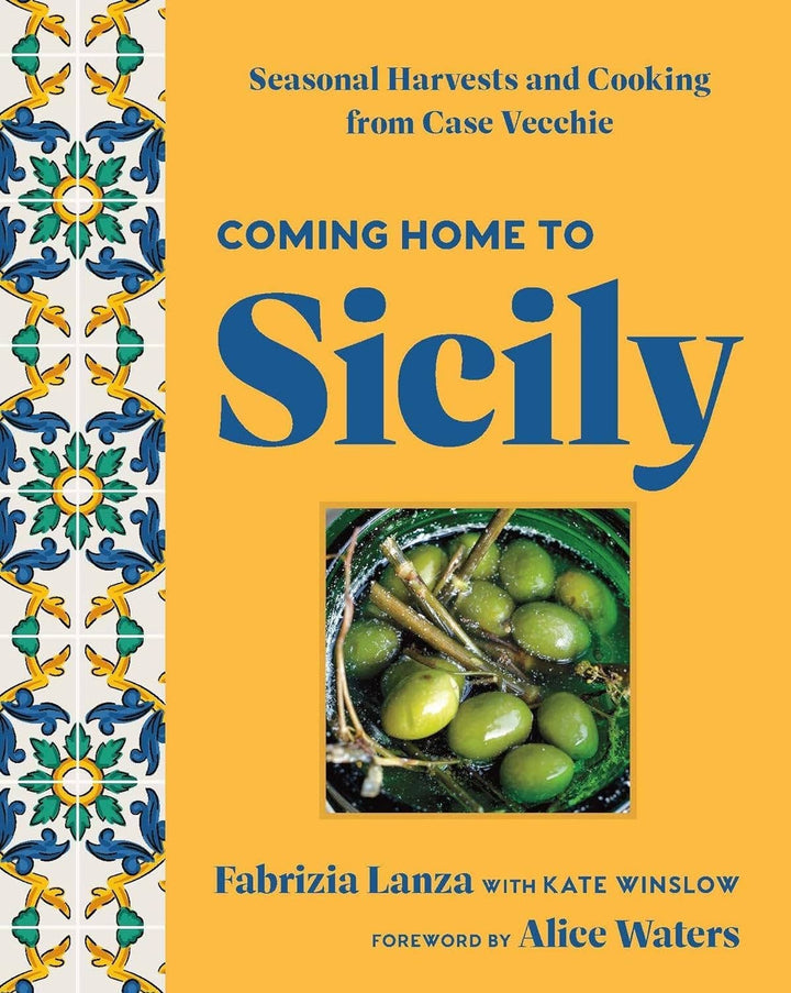 Coming Home to Sicily Cookbook