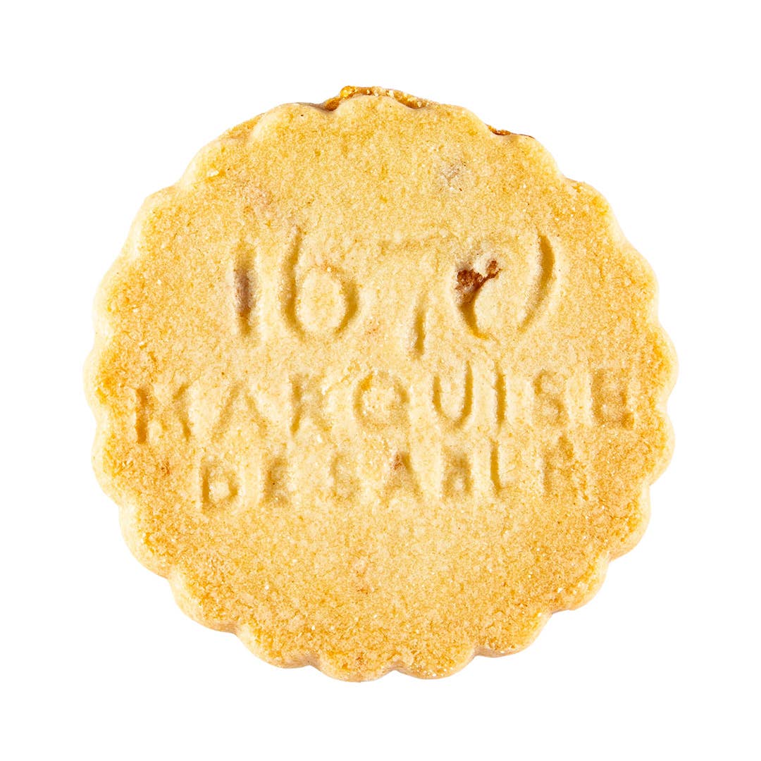 Apricot Chip French Shortbread Cookies, In Gift Box
