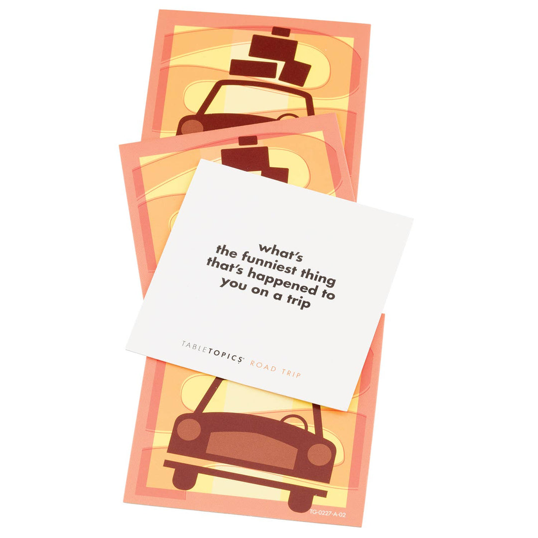 Tabletopics Road Trip | Conversation Starters for Road Trips