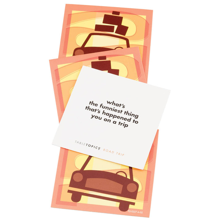 Tabletopics Road Trip | Conversation Starters for Road Trips