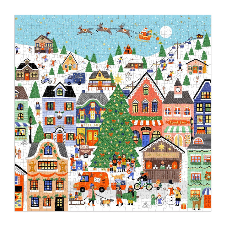 Merryville 500 Piece Foil Puzzle