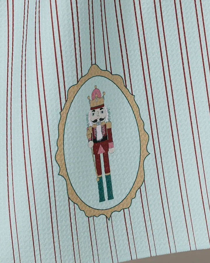 Nutcracker Intermission Tea Towel