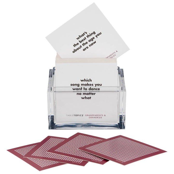 TableTopics Grandparents & Grandkids | Conversation Starters