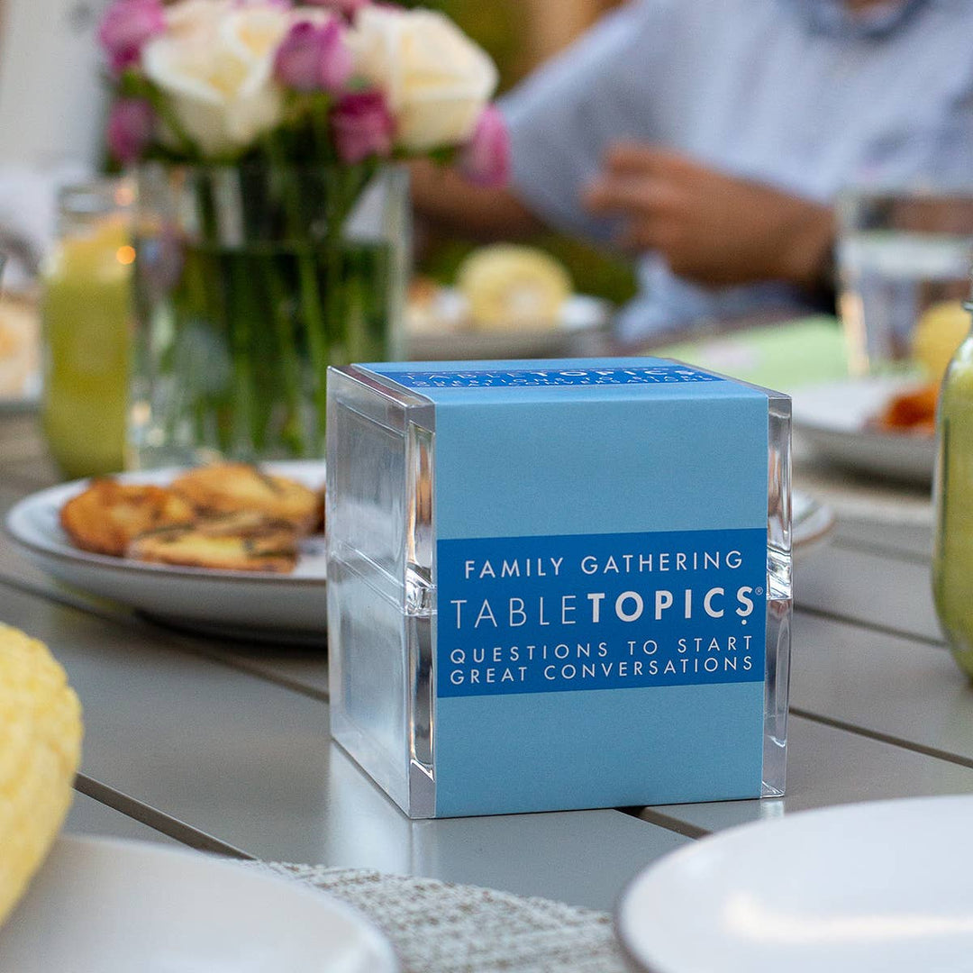 TableTopics Family Gathering | Conversation Starter Game