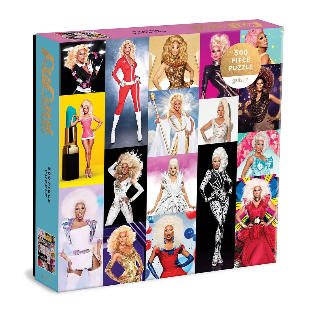 Rupaul's Drag Race Puzzle, 500 Piece