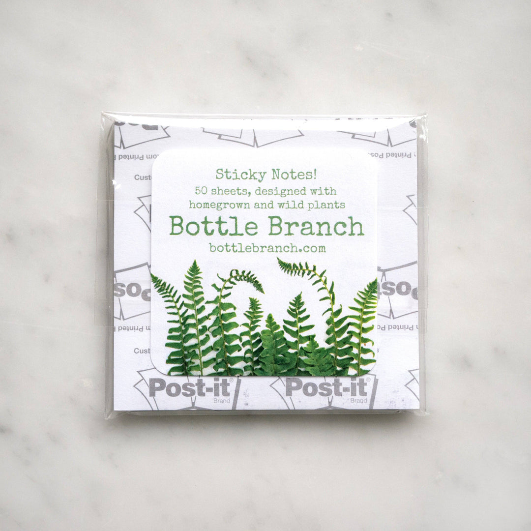 Sweet Peas Sticky Notes