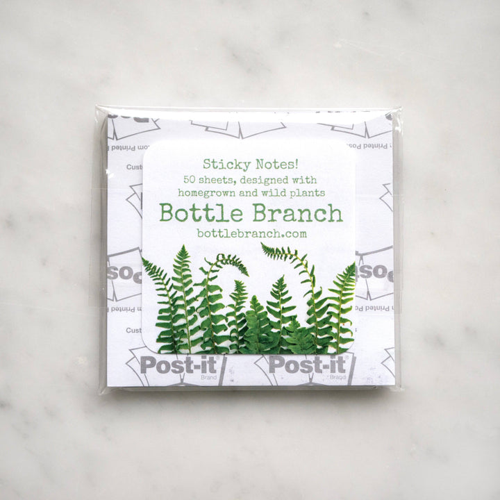 Sweet Peas Sticky Notes