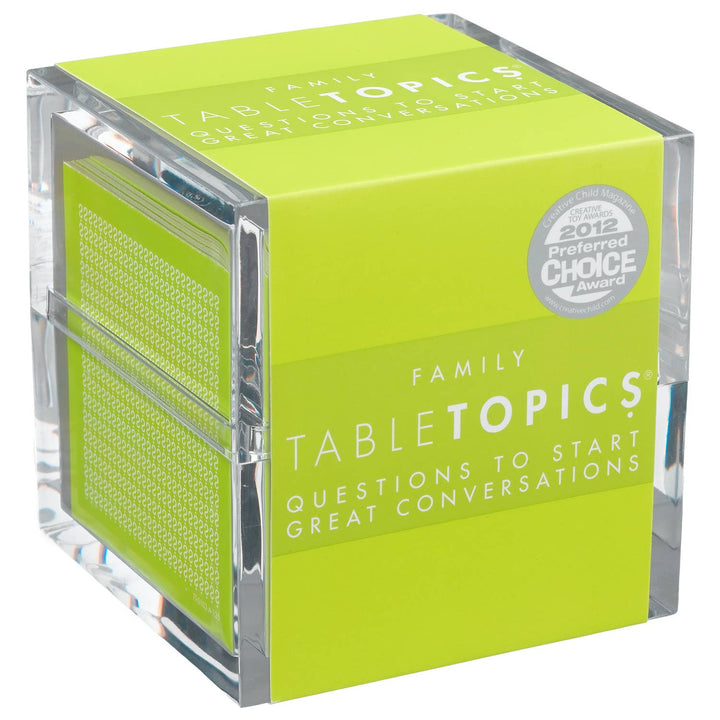 TableTopics Family | Award-Winning Conversation Starters