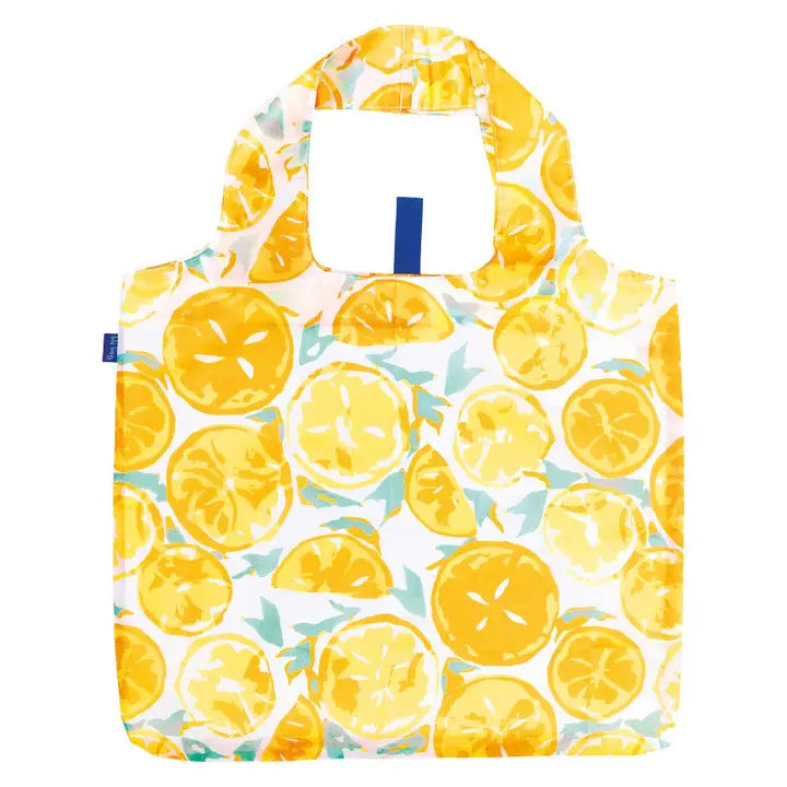 Lemon Slices Reusable Shopper Tote