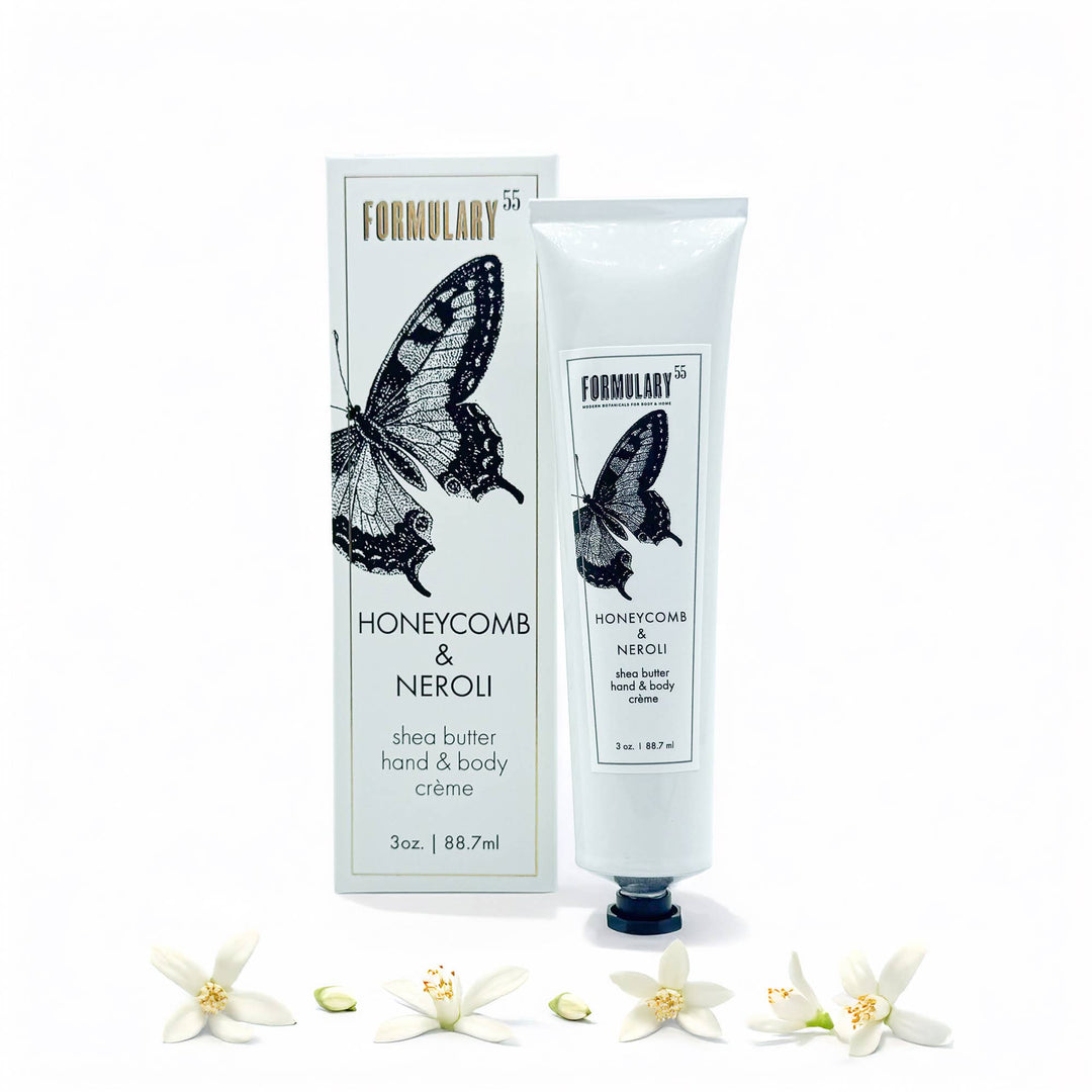 Honeycomb & Neroli  - Shea Butter Hand/Body Creme Tube