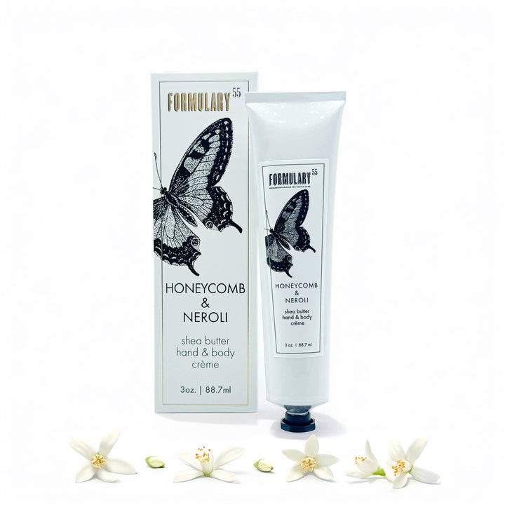 Honeycomb & Neroli  - Shea Butter Hand/Body Creme Tube