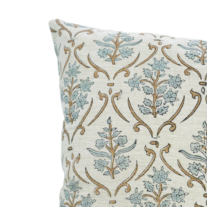 Boho Decor Linen Blend Pillow, 20" x 20"