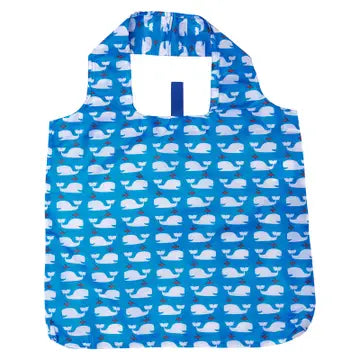 Blue Whale Reusable Shopper Tote