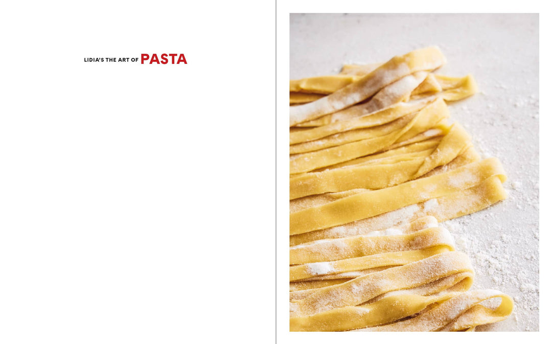 Lidia's The Art Of Pasta