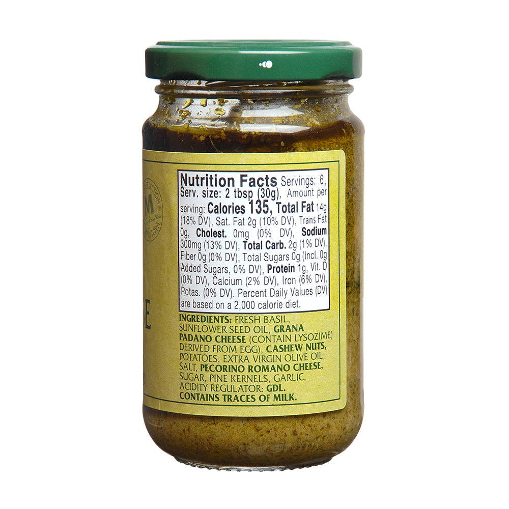 Mantova Pesto Genovese, 6.7 Oz.