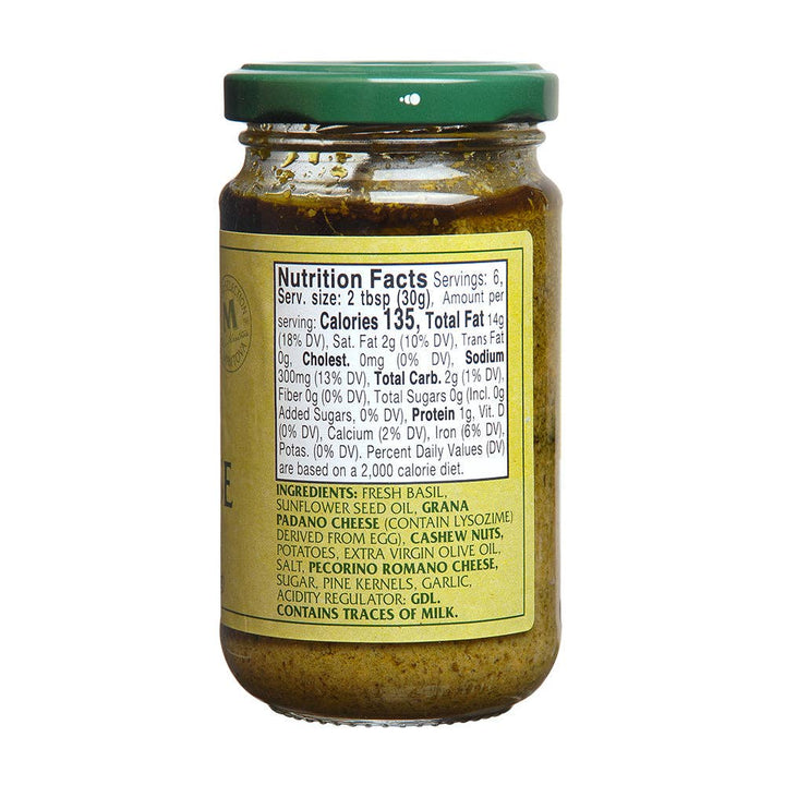 Mantova Pesto Genovese, 6.7 Oz.