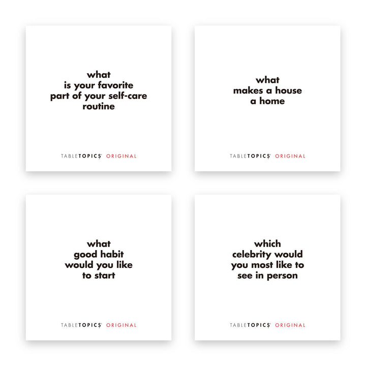 TableTopics The Original | Conversation Starters