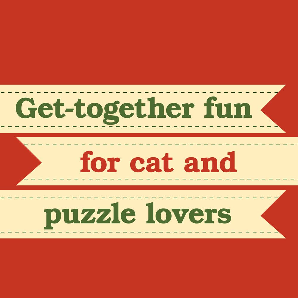 12 Puzzles in One Box: Twelve Days of Catmas