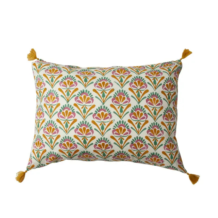 Seventies Print Pillow