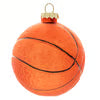Basketball Glass Ornament