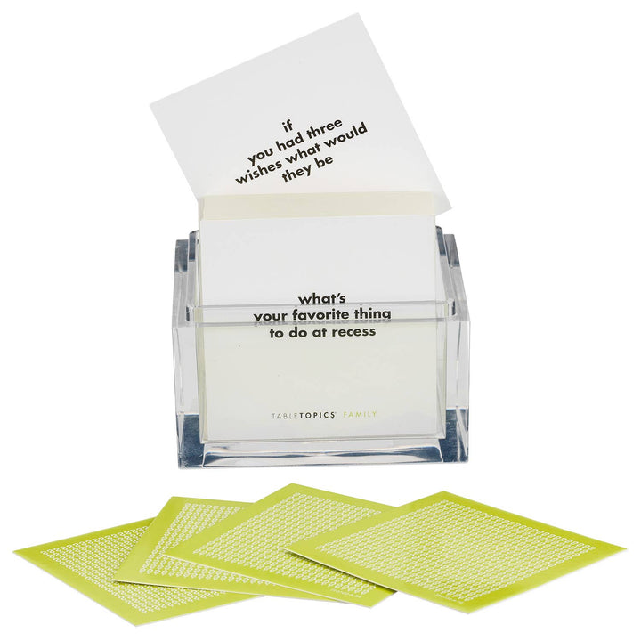 TableTopics Family | Award-Winning Conversation Starters