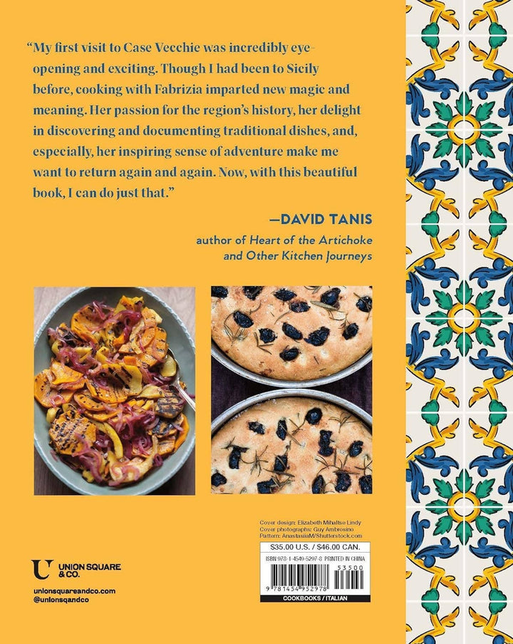 Coming Home to Sicily Cookbook