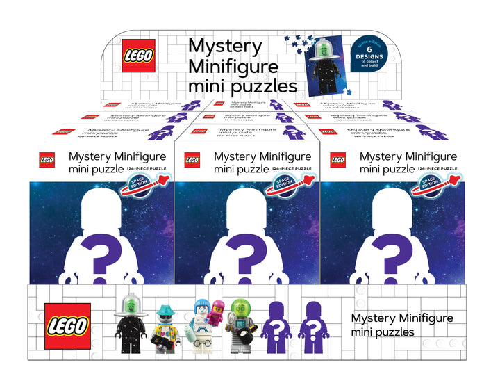 Space Edition: Lego Mystery Minifigure Puzzles