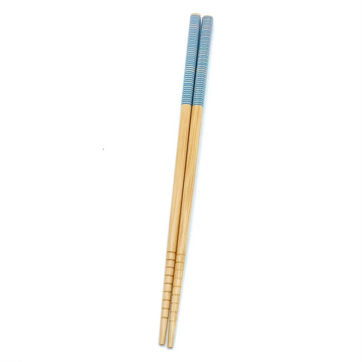 White Bamboo Chopsticks, Set Of 2