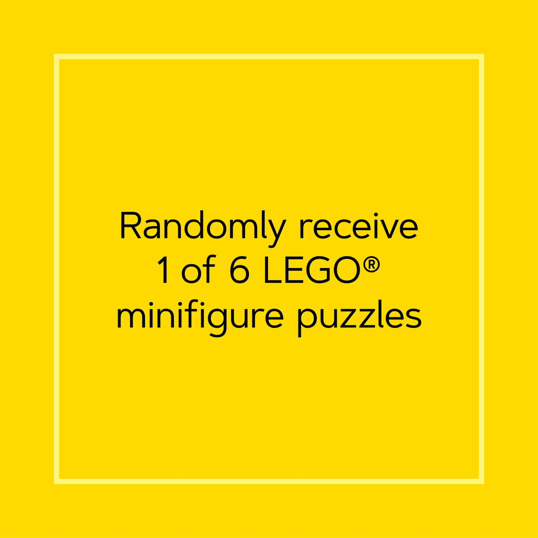 Blue Edition: LEGO Mystery Minifigure Puzzles