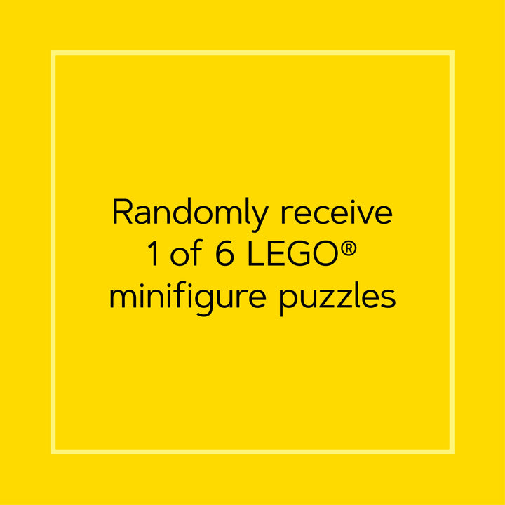 Blue Edition: LEGO Mystery Minifigure Puzzles
