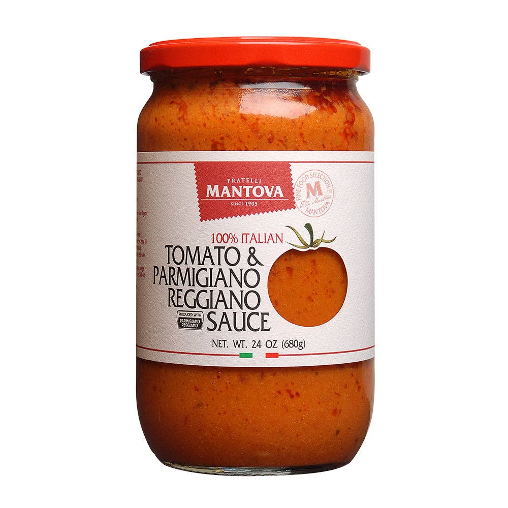 Mantova Tomato & Parmigiano Reggiano Sauce, 24 Oz.