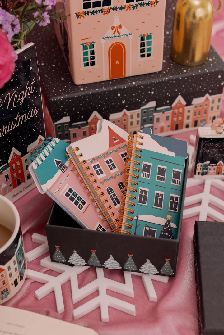 Holiday Village Gift Boxes