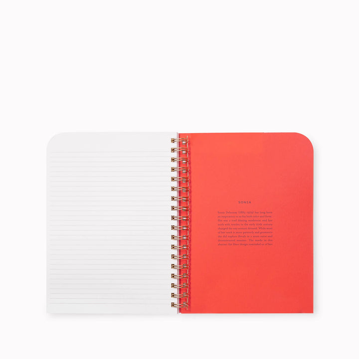 Sonia Classic Spiral Notebook
