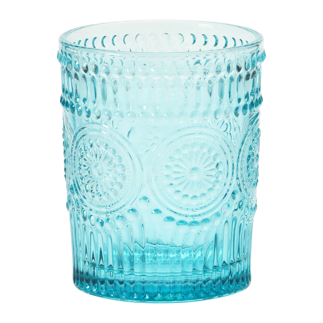 Embossed Drinking Glass