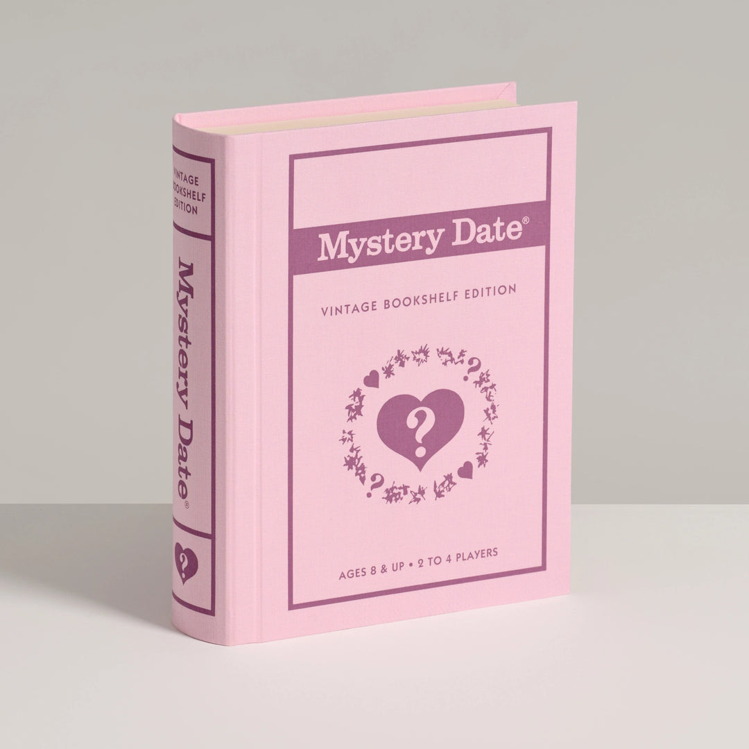 Mystery Date | Vintage Bookshelf Edition