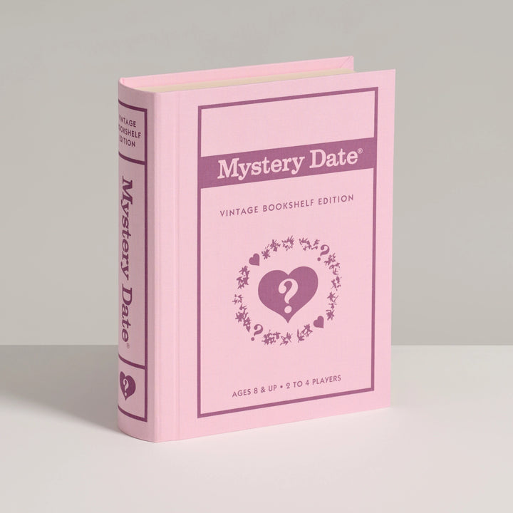 Mystery Date | Vintage Bookshelf Edition
