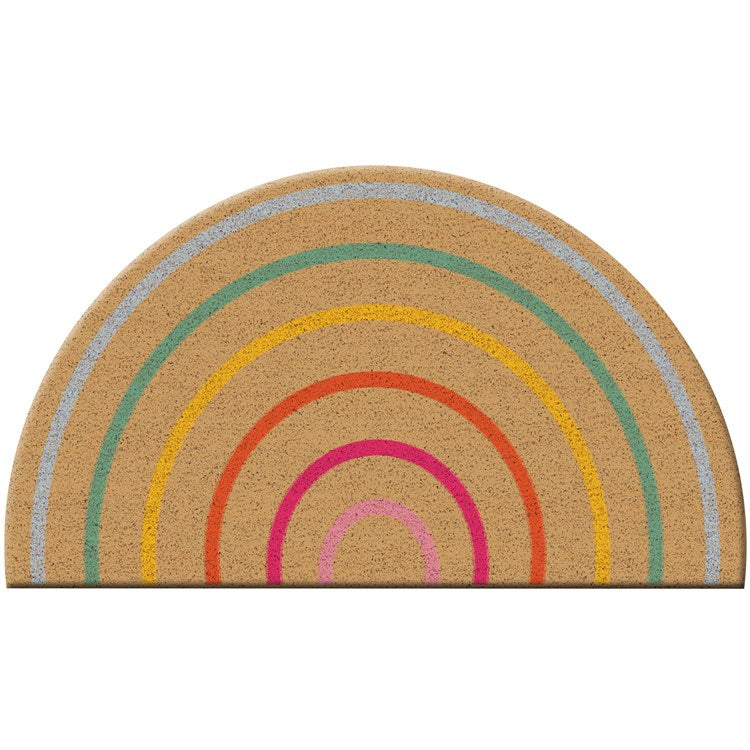RAINBOW BRIGHT DOORMAT